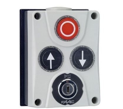 FAAC 402500 PULSANTIERA XB 300
