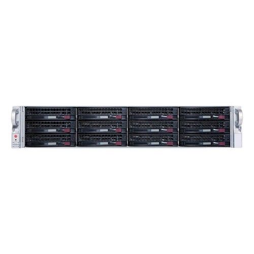 HANWHA 2U12BAYSERVERRAID6CFG 2U 12 Bay Hot-swap Rackmount Server