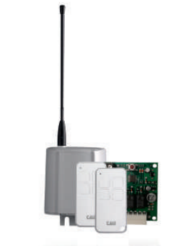 TAU P-250T-RADIO2S SISTEMA UNIVERSALE COMPOSTO DA 1 RICEVITORE AUTOAP