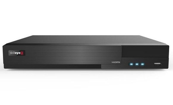 SEN-K8801S1-2LAN NVR 8 canali TKH SkillEye, Embedded LINUX