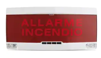 NOTIFIER PAN1-PLUS-W Conventional full panel EN 54.3/23 White 