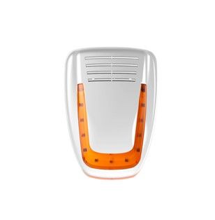 VENITEM 23.22.43 MOSE L chrome/orange siren EN 50131-4