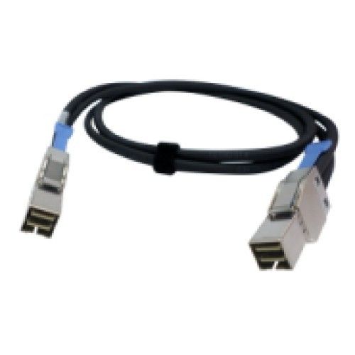 QNAP CAB-SAS10M-8644 MINI SAS CABLE (SFF-8644) 1.0M Miscellaneous for Networking