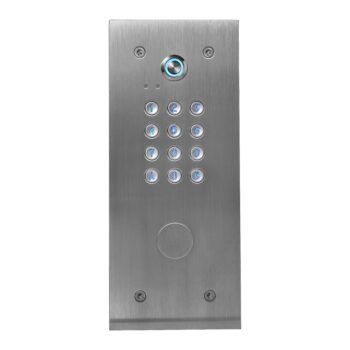 CDVI DI100E DI100E built-in vandal-proof stainless steel keyboard