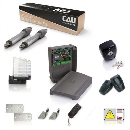 TAU K-KVECTI-T KIT COMPLETO DI ACCESSORI PER CANCELLI AD ANTE BAT
