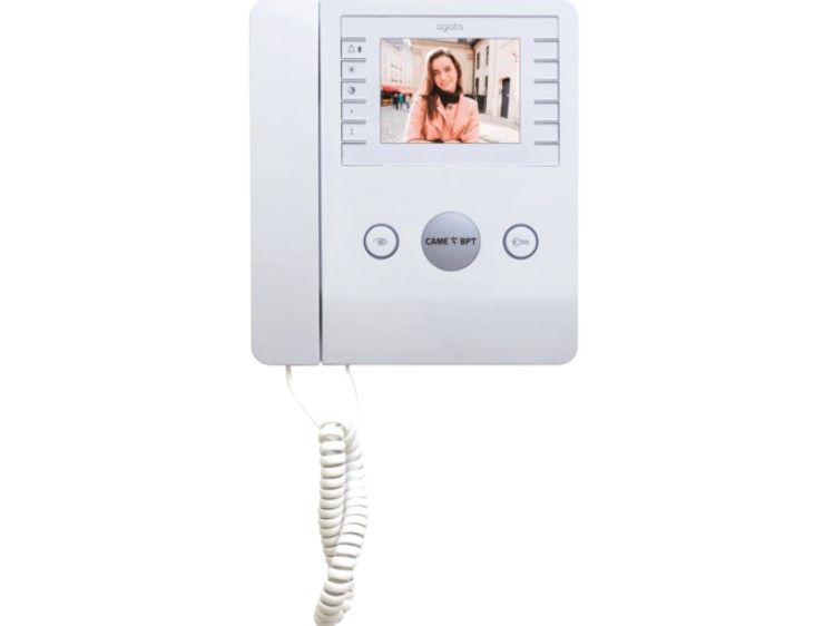 CAME 62100350 AGATA VC 200 VIDEO INTERCOM