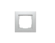 LINGG-JANKE 86595-WA RAHMEN5-OWA cover frame 5 gang, alu silver silk gloss