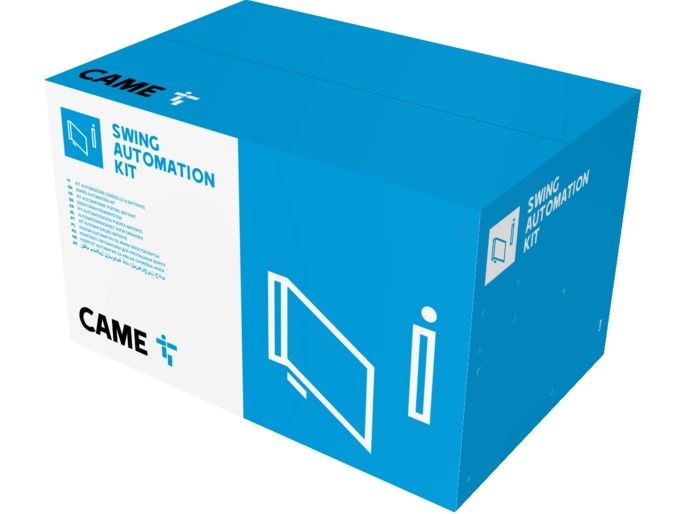 CAME 001U1901ML FROG 3.5M 230V 2-MOT UNDERGROUND KIT