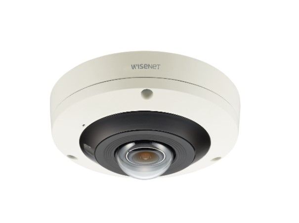 HANWHA PNF-9010R PNF-9010R4K IR Indoor Vandal FisheyeWisenet P12MPF