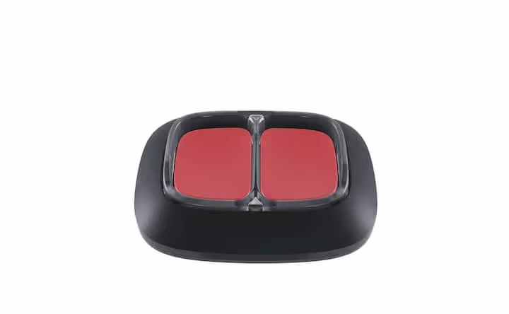 AJAX 38102 DoubleButton ASP black