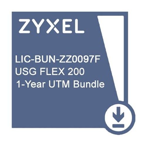 ZYXEL LIC-BUN-ZZ0097F 1 ANNO ICARD SECURITY PACK RINN
