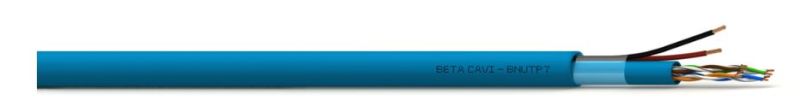 BETA CAVI BNUU5EEARM mm2 U/UTP Cat 5e AWG24 Formation SF100 Packaging -