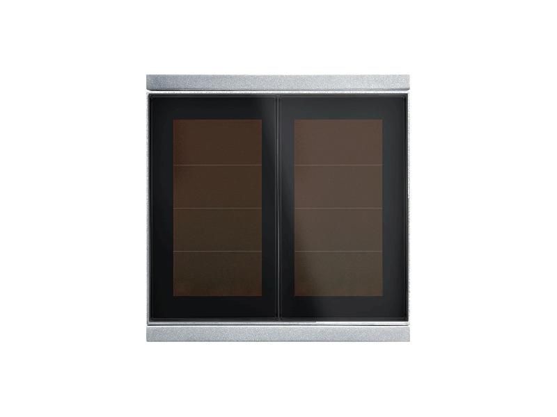 ELSNER 70297 Corlo P2 RF- black / chrome matt Solar Double Push