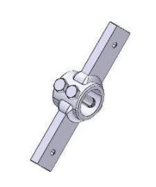 CAME SPARE PARTS 119RIG336 ROD POSITION ADJUSTMENT LEVER - G4040Z