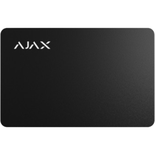 AJAX 38218 Pass (10pcs) ASP black