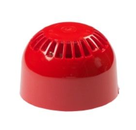 ARITECH INCENDIO FC-172-002 Avvisatore acustico di allarme multitono da interno per sistema wireless Fusion. colore rosso