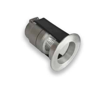 NEXTALITE APE-244/0076 IP65 ceiling light with front AV ring