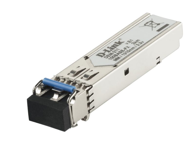 D-LINK DEM-211 MINI GBIC SFP 100 BASE-FX 2KM