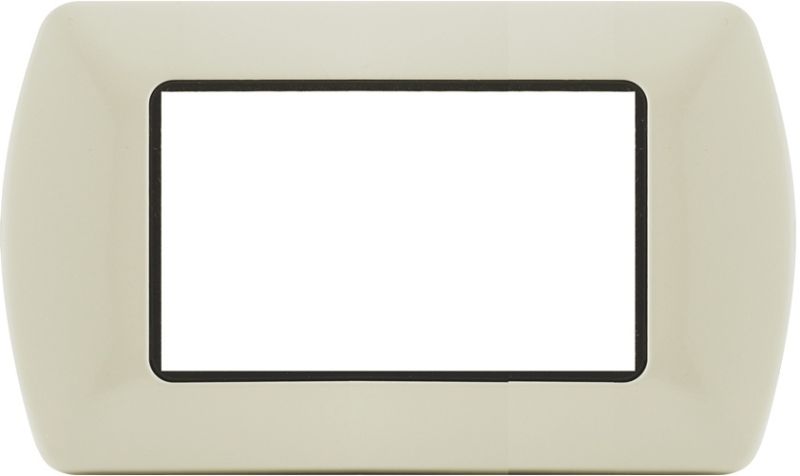 MAPAM 8804-28 Art 8804-28 4P Cream Metal Plate