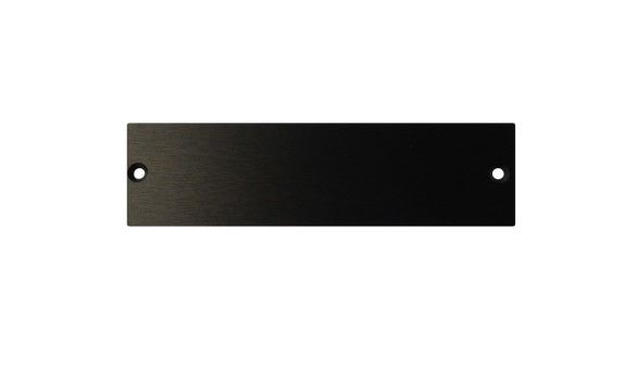ITC AUDIO 1100-112010 PVM Blind panel for closing the C8MSE module compartment