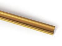 LEDCO PR200/ORO PROFILO INCASSO 10 MM. 2MT. ANODIZZATO ORO