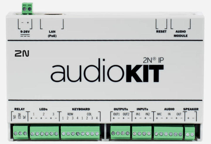 9159027 Mktg stand for 2N Helios IP Audio/Video Kit