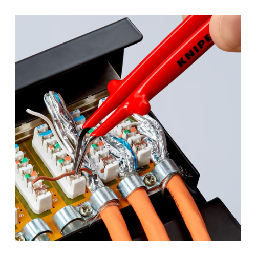 KNIPEX 92 37 64 Pinzetta universale, isolata 1000 V