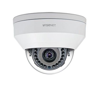 HANWHA LNV-6032R 2MP IR Vandal Dome - Network Serie Wisenet L