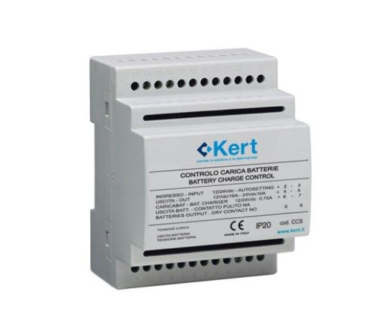 KERT KCCS Back-up power supply-battery management device for electrical continuity