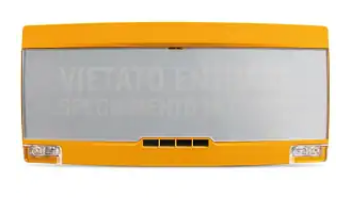 NOTIFIER PAN1-PLUS-Y EN54-3/23 CERTIFIED PANEL