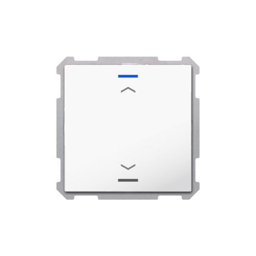 MDT BE-TAL63W104.A1 Taster Light 63 1-F Scale, Studio white b., s