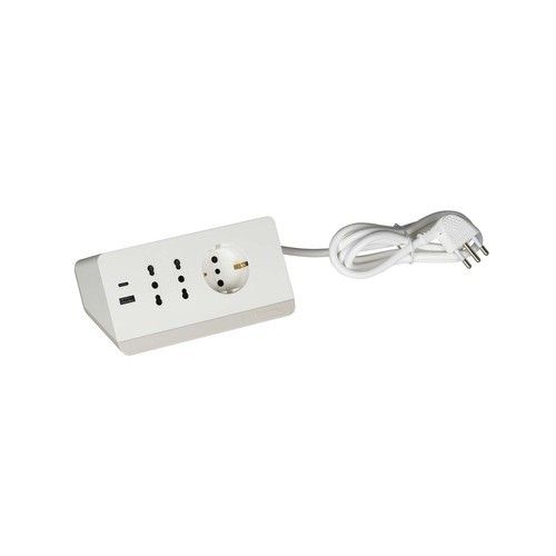 BTICINO BT-S3711DBU MdS.2pr10/16+1prP30+2usb+sp10A+int bia