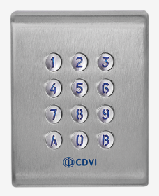 CDVI TM/KCIN KCIN KEYBOARD ONLY MODULE (WITHOUT ELECTRONICS)