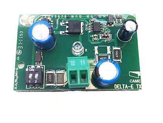 CAME SPARE PARTS 119RIR377 DELTA-E TX CARD