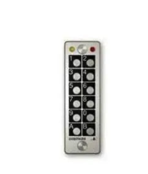 ARMAS DIGIPASS Digipass 06 anod aluminum vandal-proof keyboard