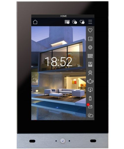 DOMOTICA LABS IMGS10B IMGS10B HOME AUTOMATION-LABS IMAGO SMART 10 inch Black