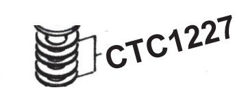 RIB CTC1227 MOLLA A TAZZA 16.3X31.5X1.25