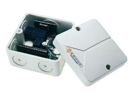 CDVI SEL2641R433-Z2 MINI RF RECEIVER 433 MHZ - 2 RELAYS