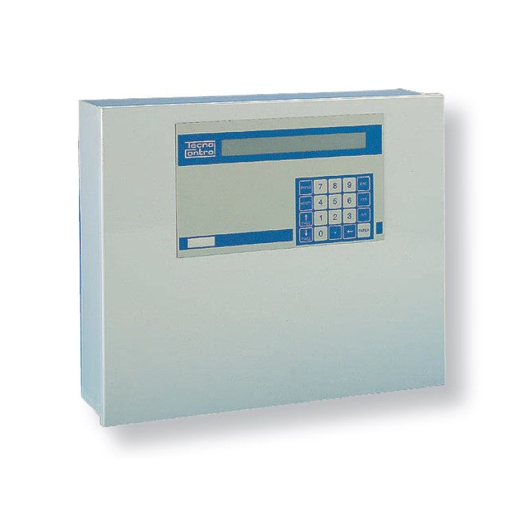 TECNOCONTROL CE700P Wall-mounted gas control unit for 23 CE380UR - 200 transmitters max