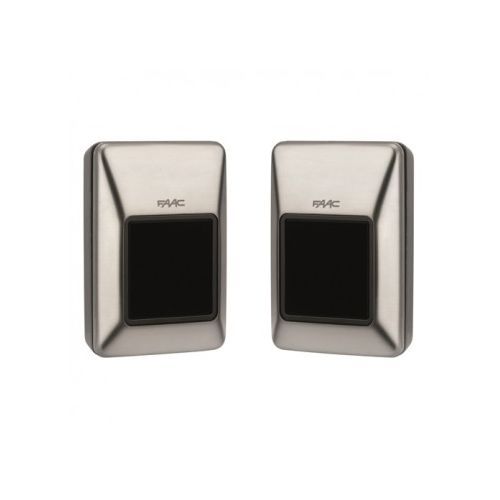 FAAC 7851051 Coppia di fotocellule  XP30 INOX 30M