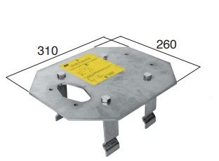 RIB ACG8107 INTERPLATE K
