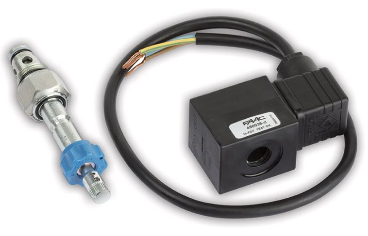 FAAC 116211 J275 Solenoid Valve Assembly For Bollard