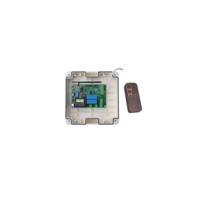 ABTECNO APE-528/0244 ABEXO KIT CENTRALE PER SERRANDE SH230 + TX EGO 433