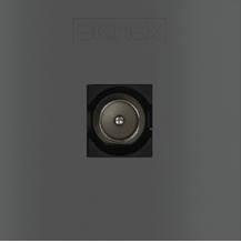 EKINEX EK-KSM-PLUG-BL Blind plug - Black color (material)