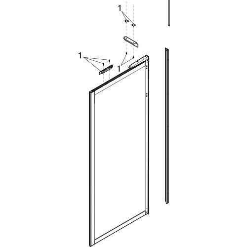 FAAC SPARE PARTS 63003461 XBO MOBILE DOOR MAGNETIC LOCK