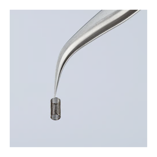 KNIPEX 92 31 01 Pinzetta di precisione acciaio inox