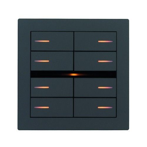 EELECTRON BK08FX-0724 KIT 8 TASTI RETTANGOLARI FENIX GRIGIO 0724 - LINE