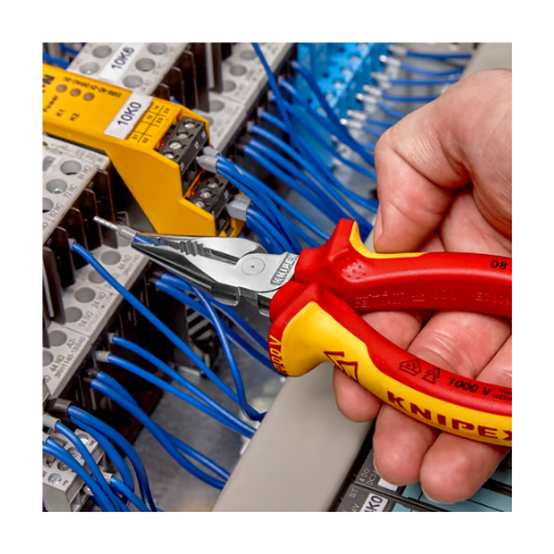 KNIPEX 08 26 145 Pinza universale con testa a punta