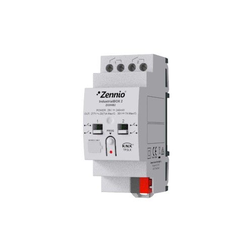 ZENNIO ZIOINBC2 IndustrialBOX Current 2. Industrial actuator with