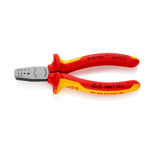 KNIPEX 97 68 145 A Pinza per serrare terminali a bussola